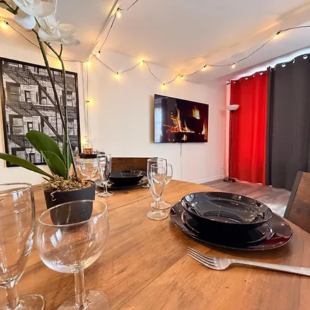 Apartment S New-york Grand T2 A Deux Pas Du Chateau *