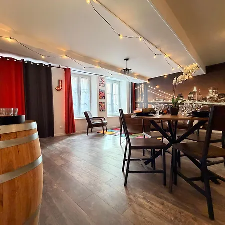 아파트 S New-york Grand T2 A Deux Pas Du Chateau *