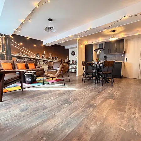 S New-york Grand T2 A Deux Pas Du Chateau * 세단