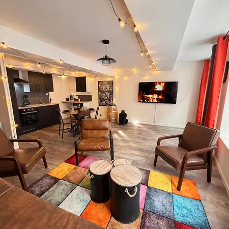 S New-york Grand T2 A Deux Pas Du Chateau